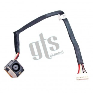 HP 50.40K08.032 DC Power Jack Şarj Soketi - Kablolu HP 50.40K08.032 DC Power Jack Şarj Soketi - Kablolu