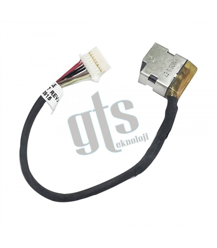 HP Probook 470 G3 DC Power Jack Şarj Soketi Kablolu HP Probook 470 G3 DC Power Jack Şarj Soketi Kablolu