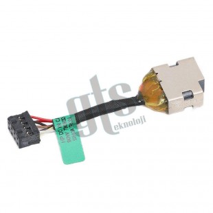 HP 756956-FD1 756956-SD1 756956-TD1 DC Power Jack Şarj Soketi - Kablolu