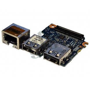 HP 6050A2566901 G1 USB Board LAN Jack Ethernet Port