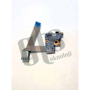 HP Folio 13-1000 13-2000 Audio Jack USB Board Ses Kartı