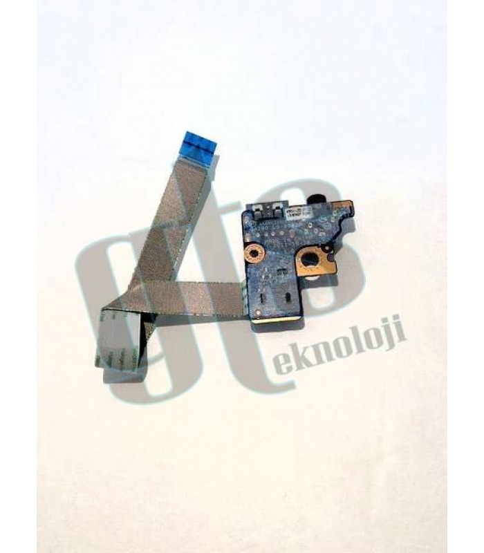 HP Folio 13-1000EN 13-1000EL Audio Jack USB Board Ses Kartı HP Folio 13-1000EN 13-1000EL Audio Jack USB Board Ses Kartı