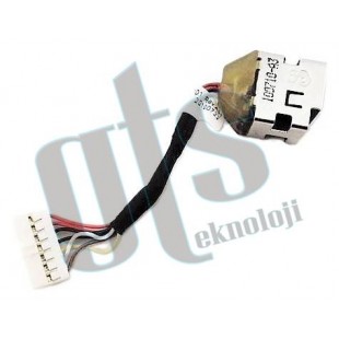 HP DV5-2000 DC Power Jack Şarj Soketi - Kablolu