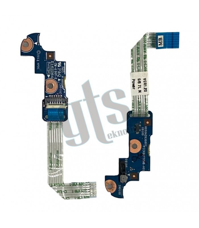 HP EliteBook 720 G1 725 G1 Power Button Tetik Tuşu Güç Düğmesi HP EliteBook 720 G1 725 G1 Power Button Tetik Tuşu Güç Düğmesi