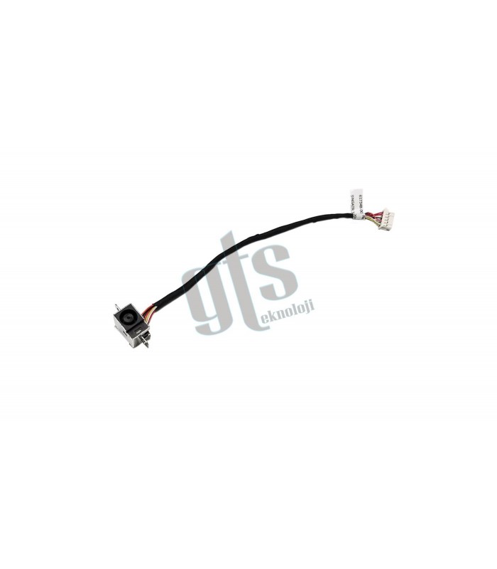 HP 617348-001 DC Power Jack Şarj Soketi Kablolu HP 617348-001 DC Power Jack Şarj Soketi Kablolu