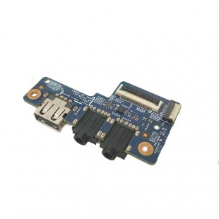 HP 727759-001 48.4YV16.011 Audio Jack USB Board Ses Kartı