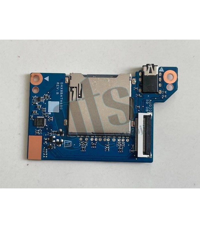 HP DAX8BATH6B0 DAX8BCTH8A Audio Jack Ses Kartı SD Board HP DAX8BATH6B0 DAX8BCTH8A Audio Jack Ses Kartı SD Board