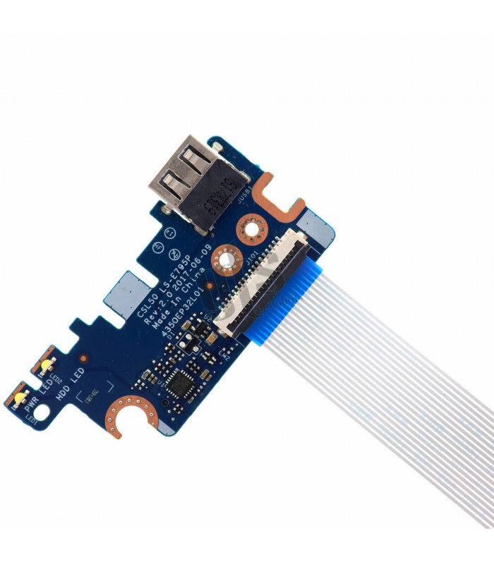 HP 15-BS 15-BW 15Q-BU 15-RA 15T-BS USB Board USB Jack