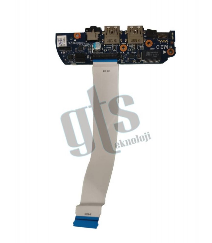 HP 6050A2548601 USB Port Ethernet Jack Audio Board Ses Kartı HP 6050A2548601 USB Port Ethernet Jack Audio Board Ses Kartı