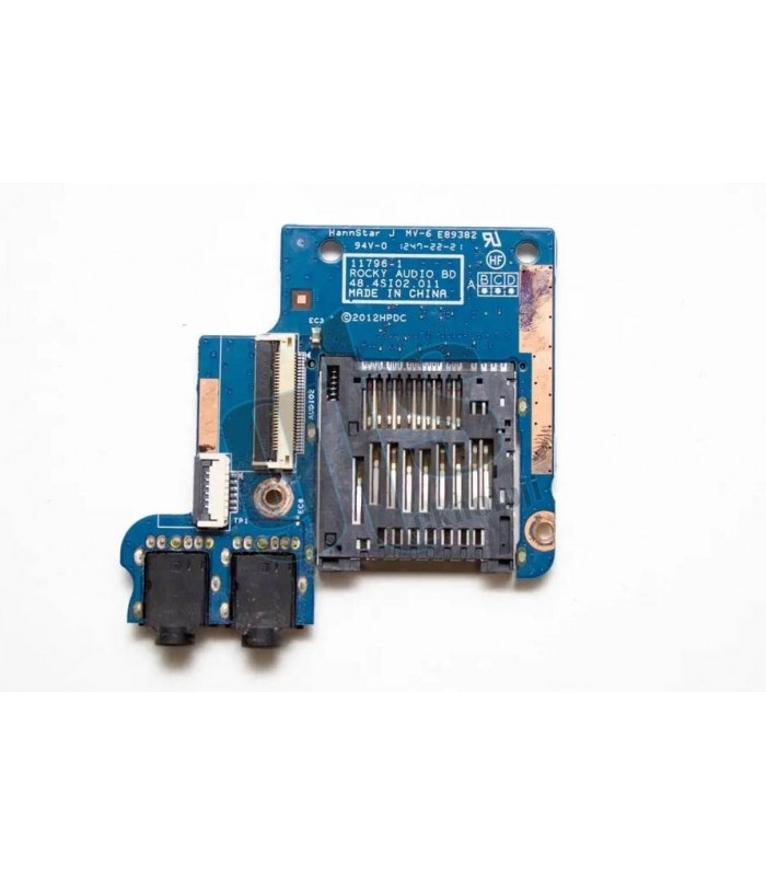 HP 48.4SI02.011 Audio Jack Ses Kartı SD Board