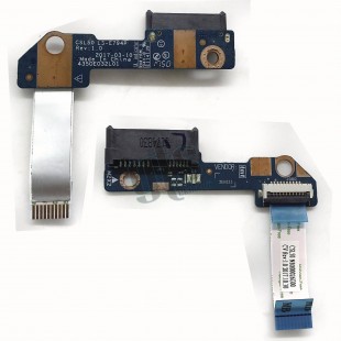 HP 255 G6 250 G6 CD DVD Conector Board Kart