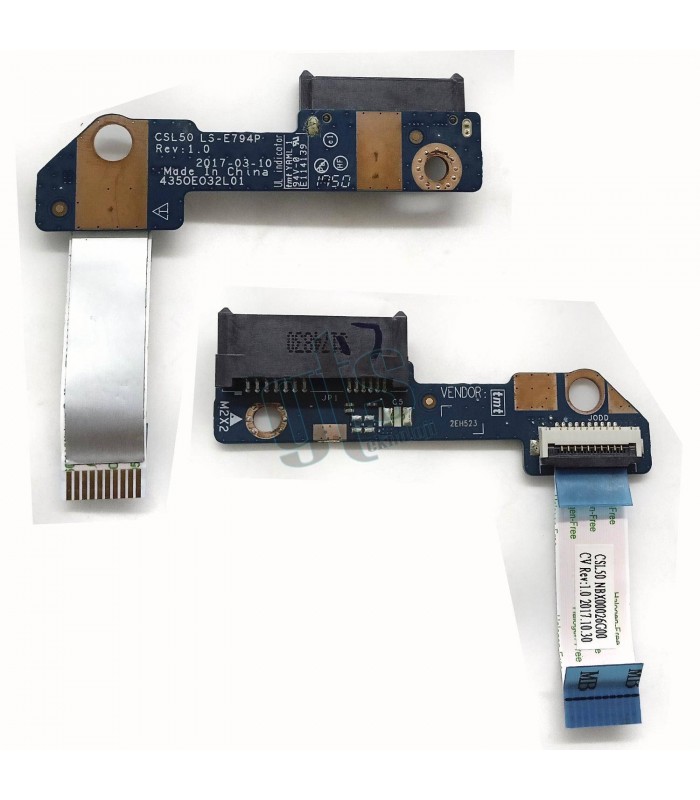 HP 255 G6 250 G6 CD DVD Conector Board Kart