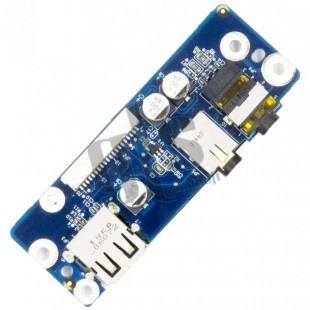 HP LS-2776 LS-3186P 409076-001 Audio Jack USB Board Ses Kartı