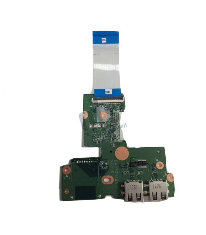 HP DA0Y0BTB6D0 USB Board USB Jack