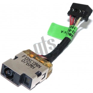HP 730932-FD1 730932-YD1 732067-001 DC Power Jack Şarj Soketi - Kablolu