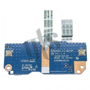 HP LS-G073P 4350MA32L01 Touchpad Mouse Button Board