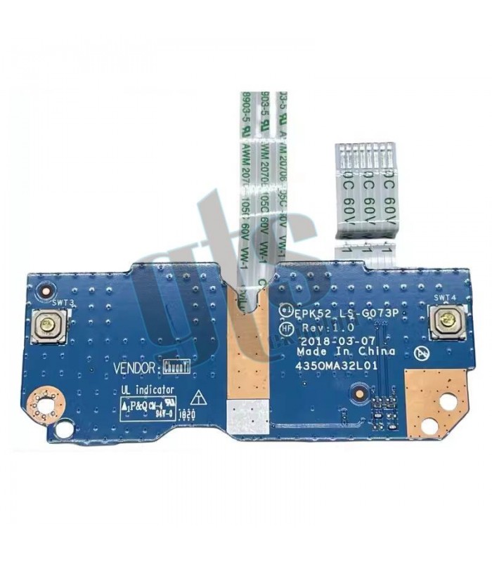 HP Pavilion 15-DA 15-DB 15-DR Touchpad Mouse Button Board