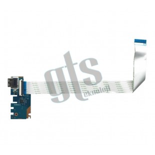 HP LS-G071P 435OM832L01 NBX0002CE00 USB Board USB Jack
