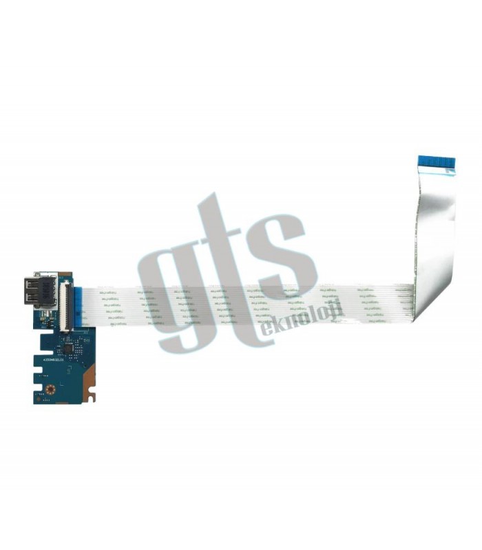 HP LS-G071P 435OM832L01 NBX0002CE00 USB Board USB Jack HP LS-G071P 435OM832L01 NBX0002CE00 USB Board USB Jack