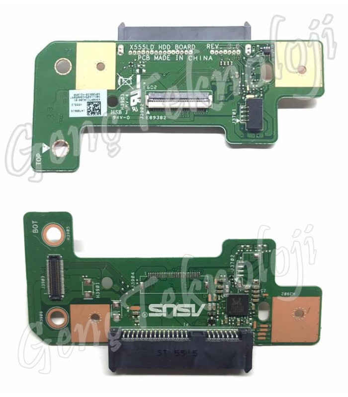 Asus F555DG, F555LA, F555LAB HDD Board Tip 2 - Rev. 3.6