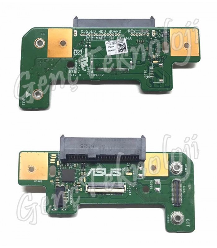 Asus X554UQ, X554YA, X554YI HDD Board Tip 1 - Rev. 3.6