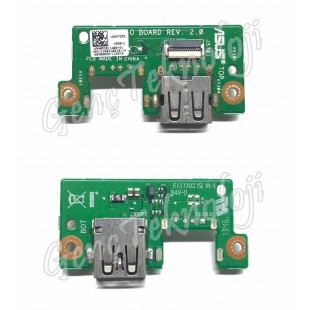 Asus F554L, R513C, R513CL USB IO Board - Rev. 2.0 - Orijinal