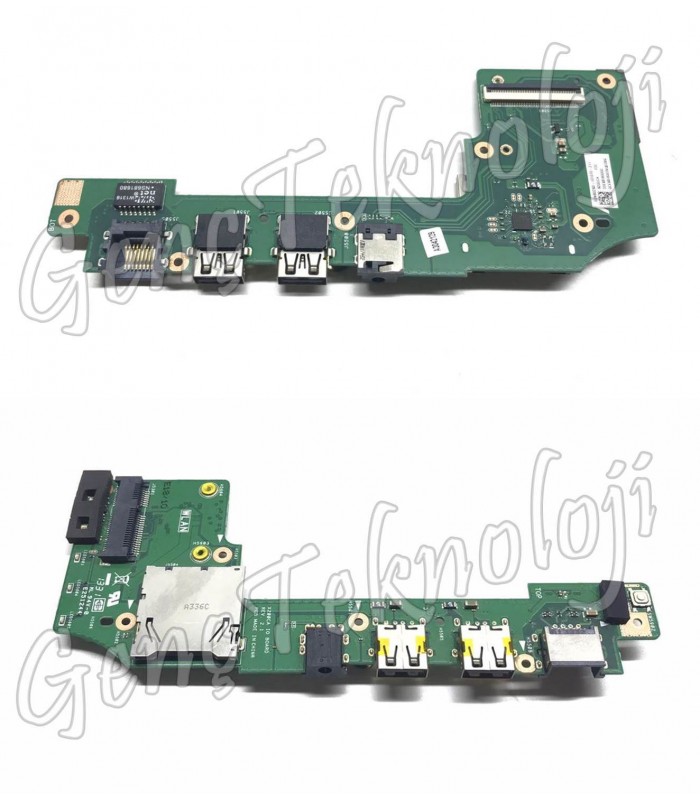 Asus F200LA, F200M, F200MA USB LAN IO Board - Rev. 2.1