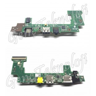 Asus 69NA3JC10C01-01 USB LAN Audio IO Board - Orijinal