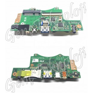 Asus 69N0N4B10C01 USB Audio IO Board - Rev. 2.0 - Orijinal