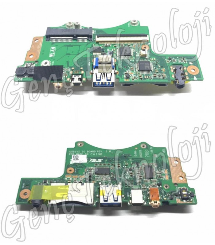 Asus 69N0N4B10C01 USB Audio IO Board - Rev. 2.0