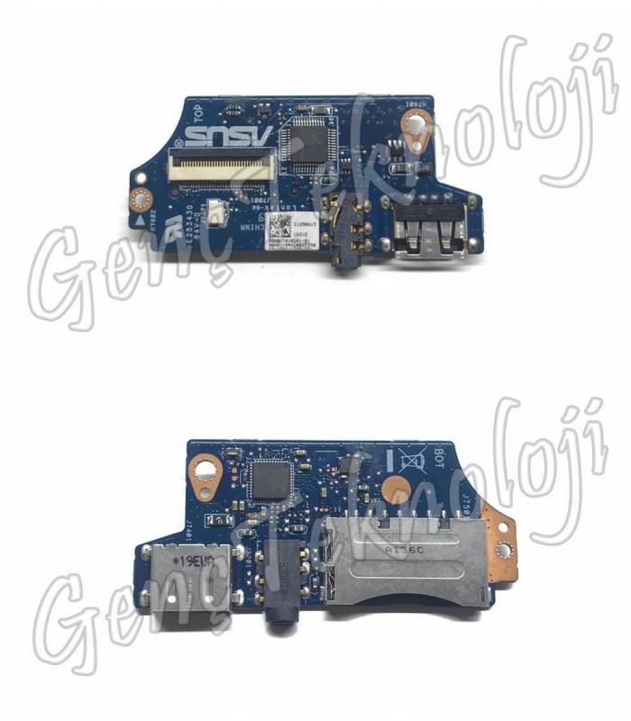 Asus UX31A, UX31E, UX31L, UX31LA USB Audio Board - Rev. 2.0