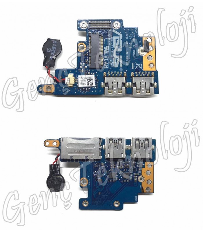 Asus 60NB0200-IO1020 USB IO Board - Rev. 2.0