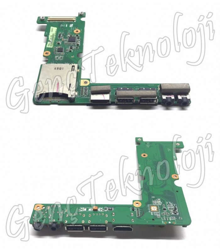 Asus UL50AT, UL50V USB HDMI Audio IO Board - Rev. 2.0 Asus UL50AT, UL50V USB HDMI Audio IO Board - Rev. 2.0