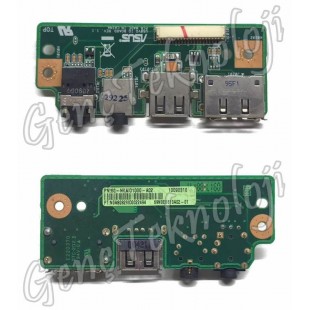Asus 60-NVAIO1000-A02 USB e-SATA IO Board - Rev. 1.1 - Orijinal