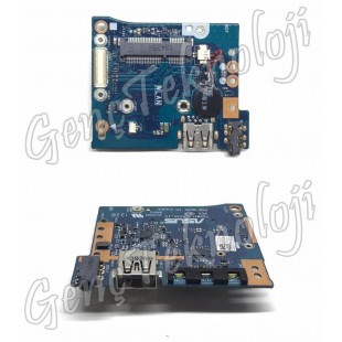 Asus TX201LA, TX201 LAF USB Audio IO Board - Rev. 2.0 - Orijinal