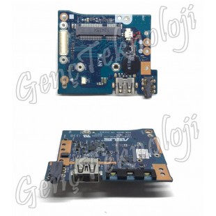 Asus 69N0QIB10D01-01 USB Audio IO Board - Rev. 2.0 - Orijinal