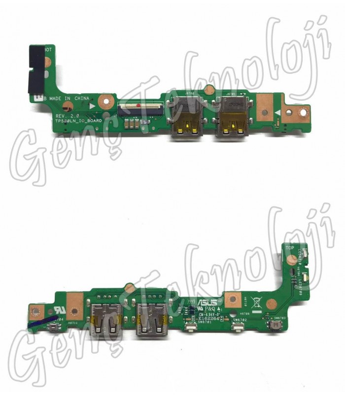 Asus 60NB05R0-IO1030 USB IO Board - Rev. 2.0