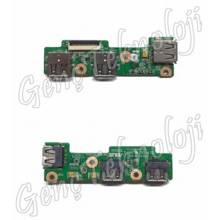 Asus 08G2011TT11C USB Board - Rev. 1.1 - Orijinal