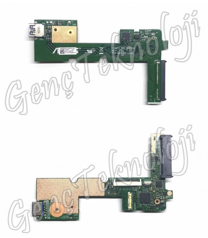 Asus 60NB0450-DK20C0-222 USB HDD Board - Rev. 2.2