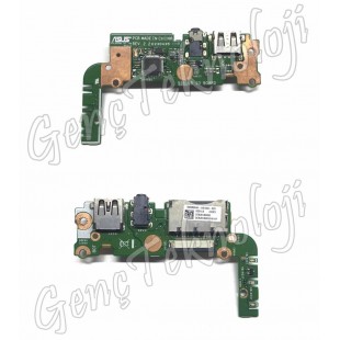 Asus 60NB02A0-US1040 Audio USB Board - Rev. 2.2 - Orijinal