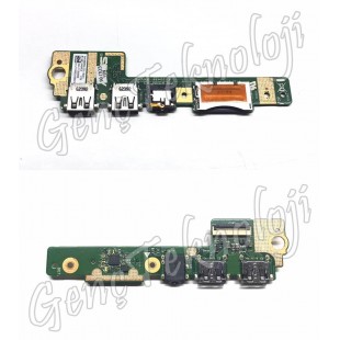 Asus 60NB0050-IO1020 Audio USB IO Board - Rev. 2.0 - Orijinal