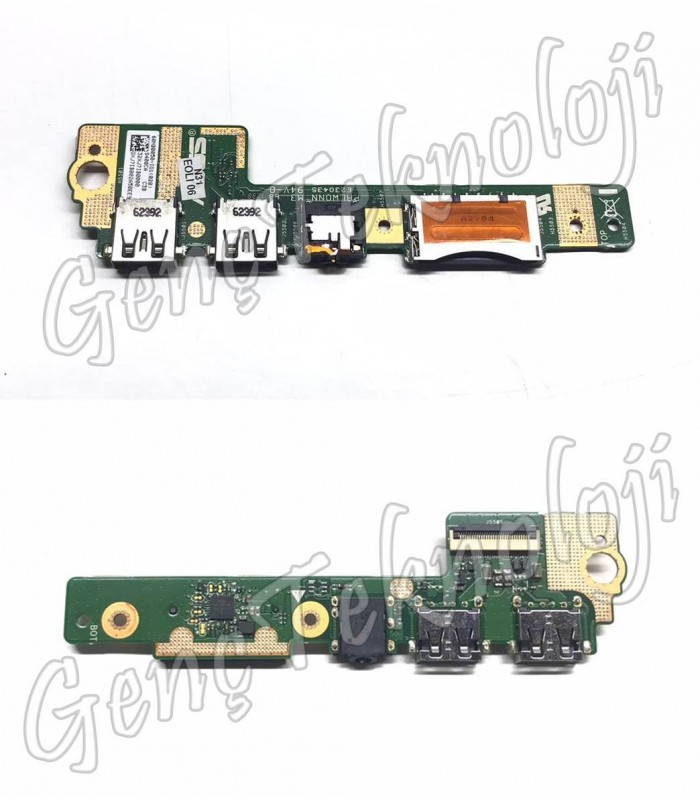 Asus S400C, S400CA Audio USB IO Board - Rev. 2.0