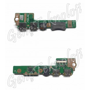 Asus 69N0P5B10C00 Audio USB IO Board - Rev. 1.1 - Orijinal