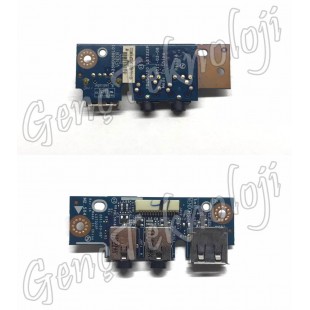 Asus K53T, K53TA, K53TK, K53U, K53Z Audio USB Board - Rev. 1A - Orijinal