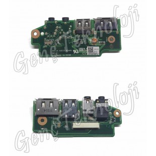 Asus X64J, X64JA, X64JV, X64V USB e-SATA Audio Board - Orijinal