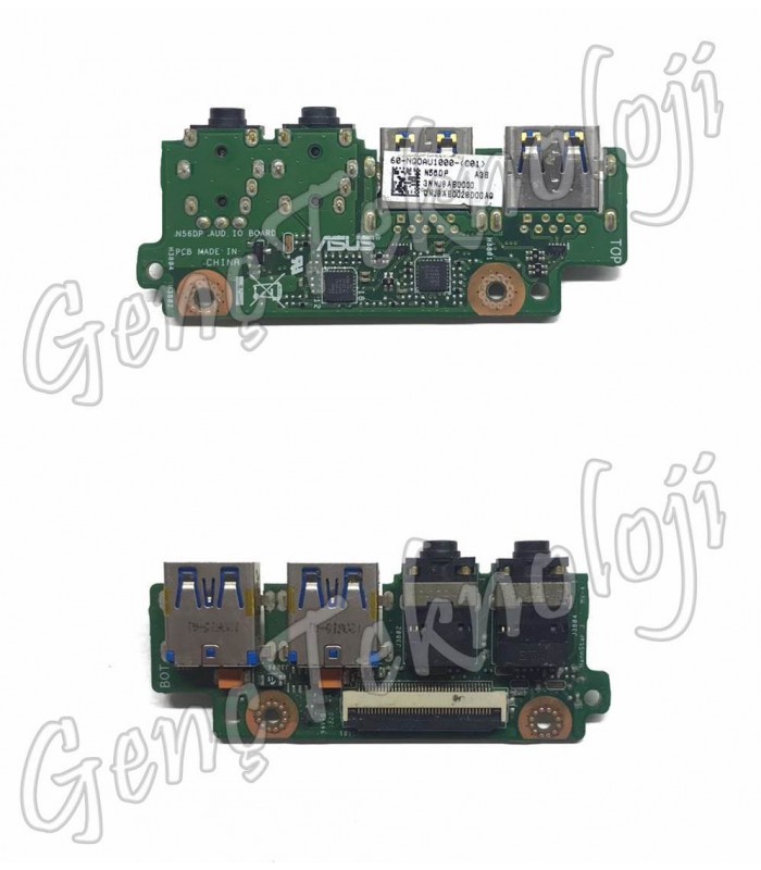 Asus 60NB0030-AU1 USB Audio Board
