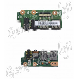 Asus 60-N5FI02000 Audio USB IO Board - Rev. 2.0 - Orijinal