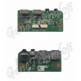 Asus N53JF, N53JG, N53JL Audio USB IO Board - Rev. 2.0 - Orijinal