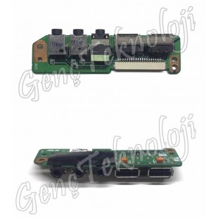 Asus M50S, M50SA, M50SR Audio USB IO Board - Rev. 2.0 - Orijinal