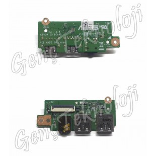 Asus K56CM, S56CM, S550CM Audio USB IO Board - Rev. 2.0 - Orijinal